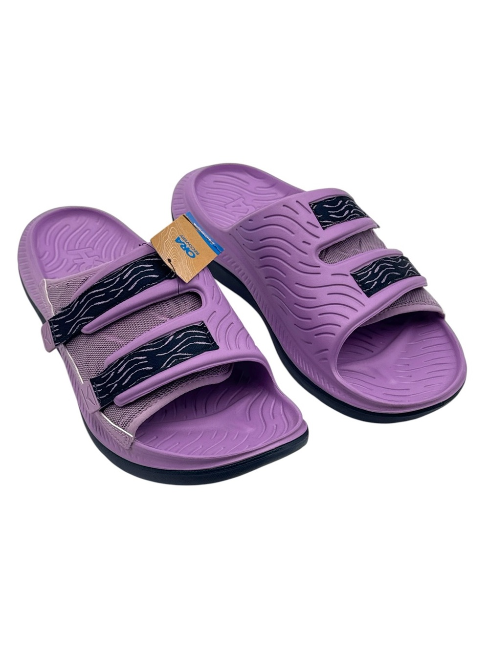 Hoka Gender Inclusive Ora Luxe Slide Sandals Size 13M | 15W